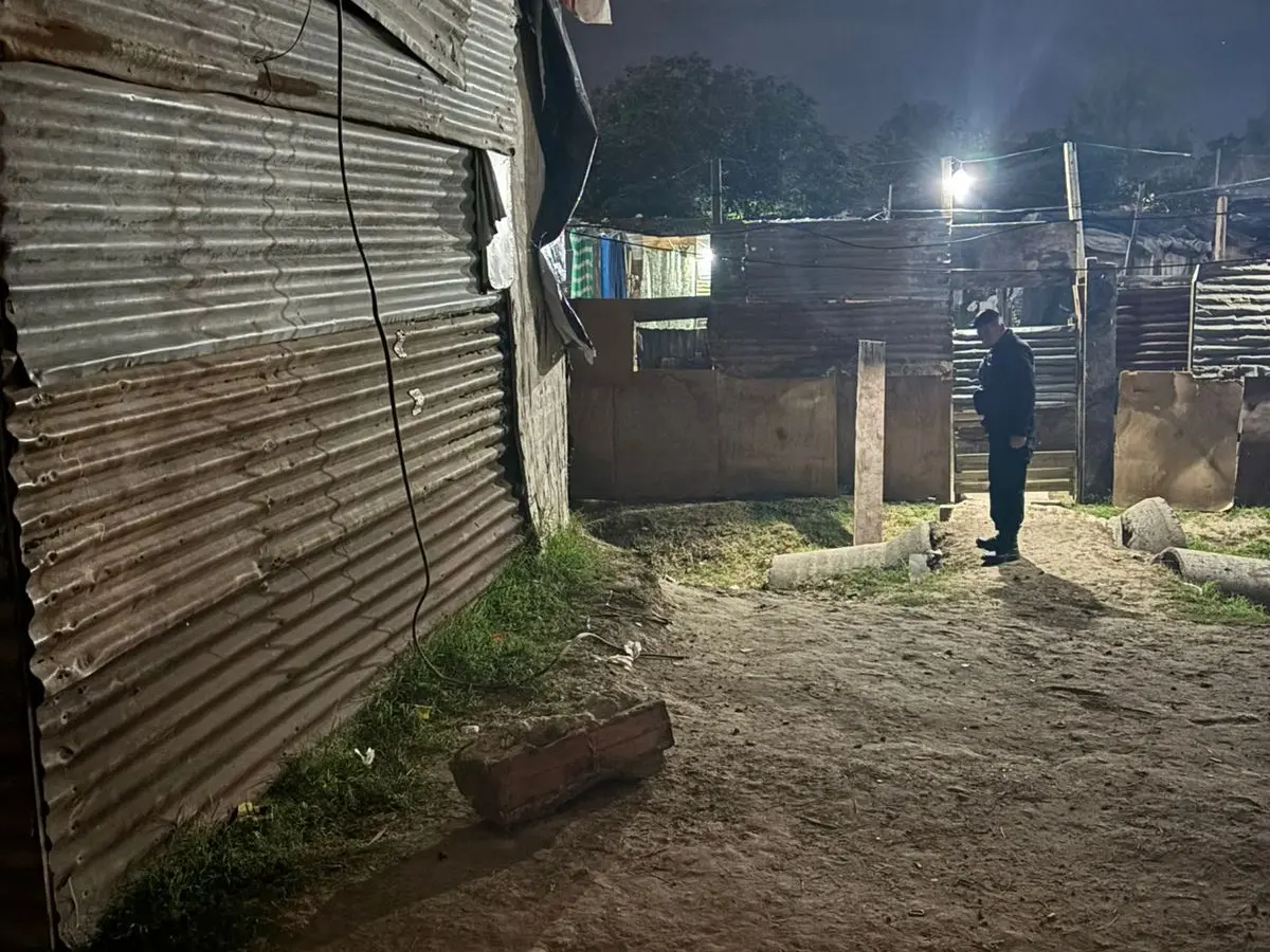 Crimen en zona sur.