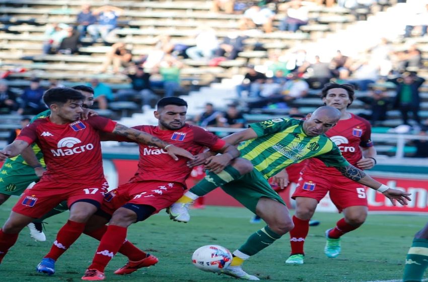 Aldosivi y un "clásico" para seguir de racha como local