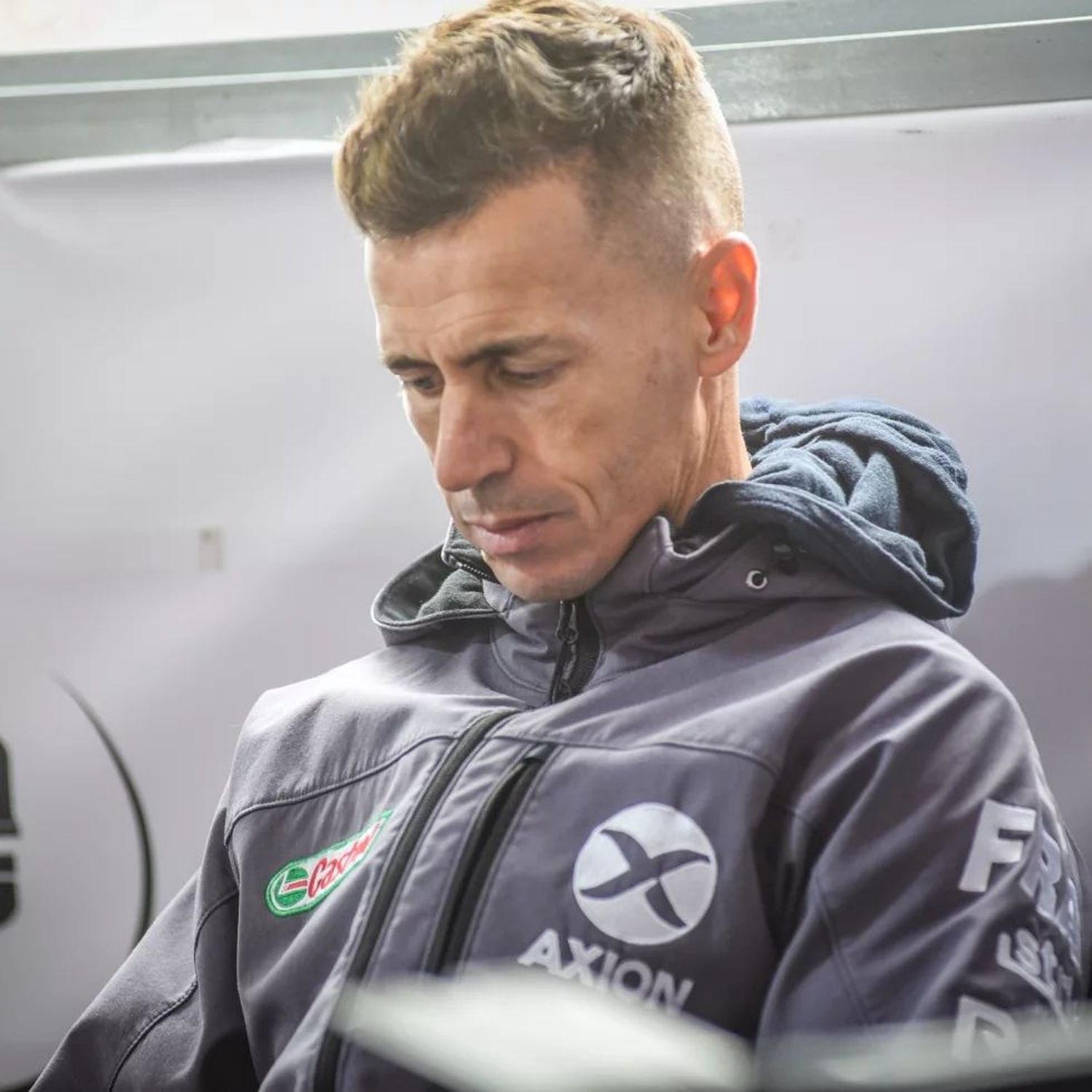 Pernía: “Me pegaron por todos lados y sólo me sancionan a mí”