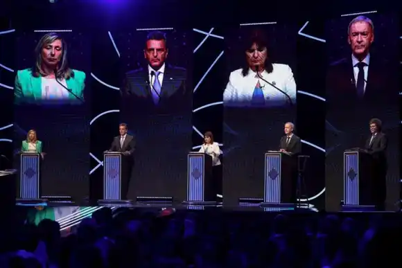¿Cuántos puntos de rating tuvo el Debate Presidencial?