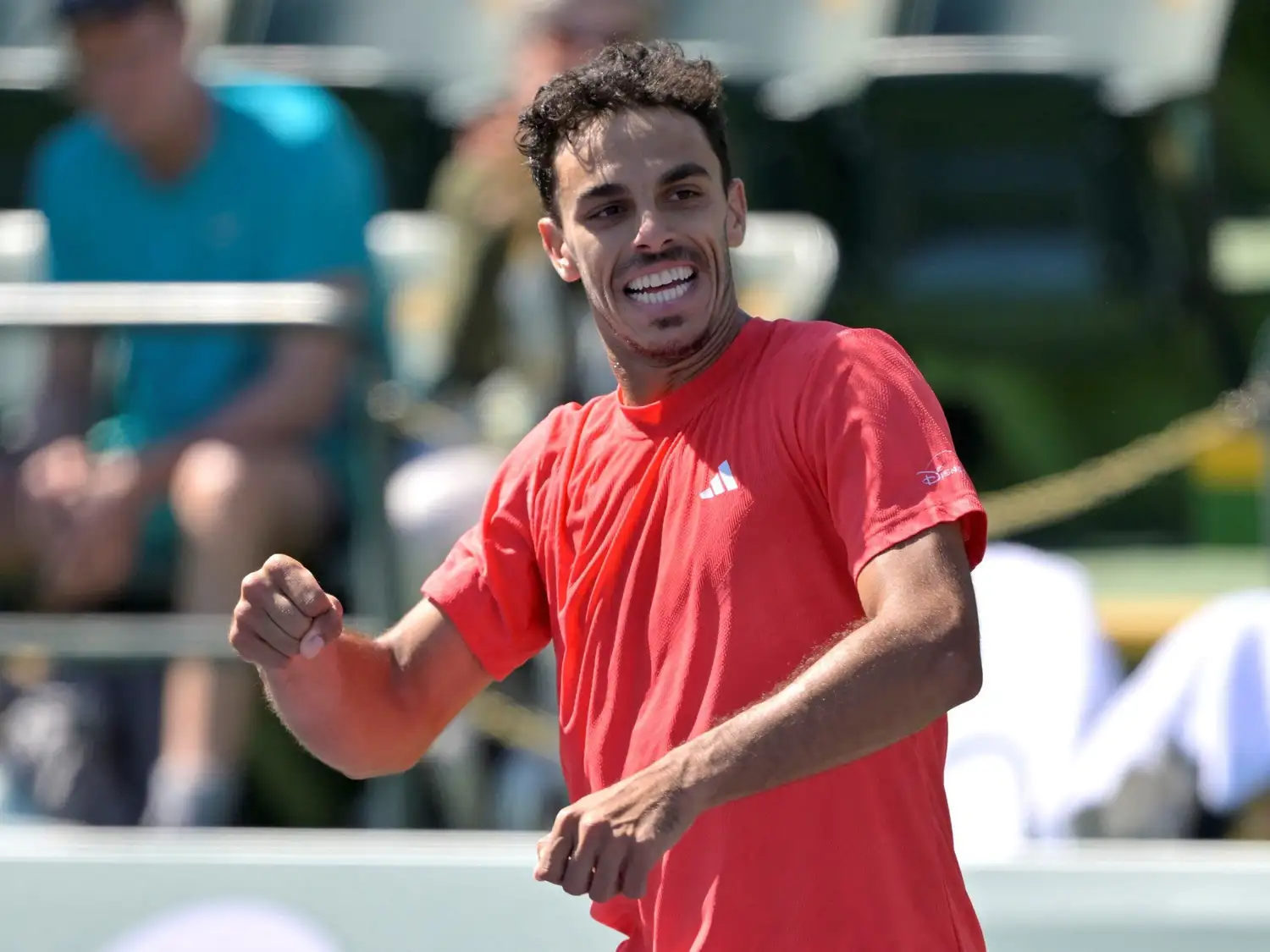 Cerúndolo buscaba dar otro batacazo en Indian Wells.