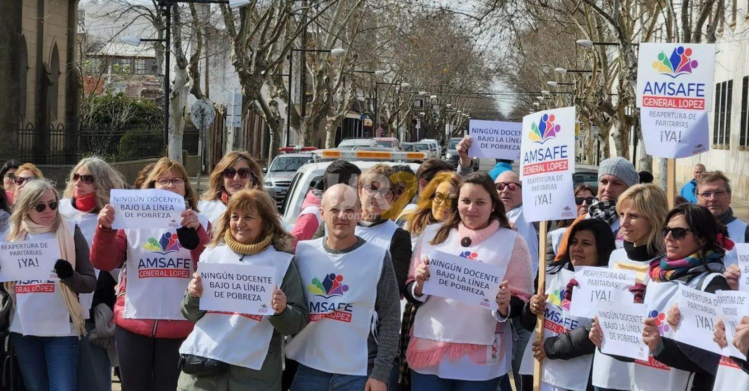 “Responsabilizamos al gobierno provincial por estos días que los chicos no tendrán clases”