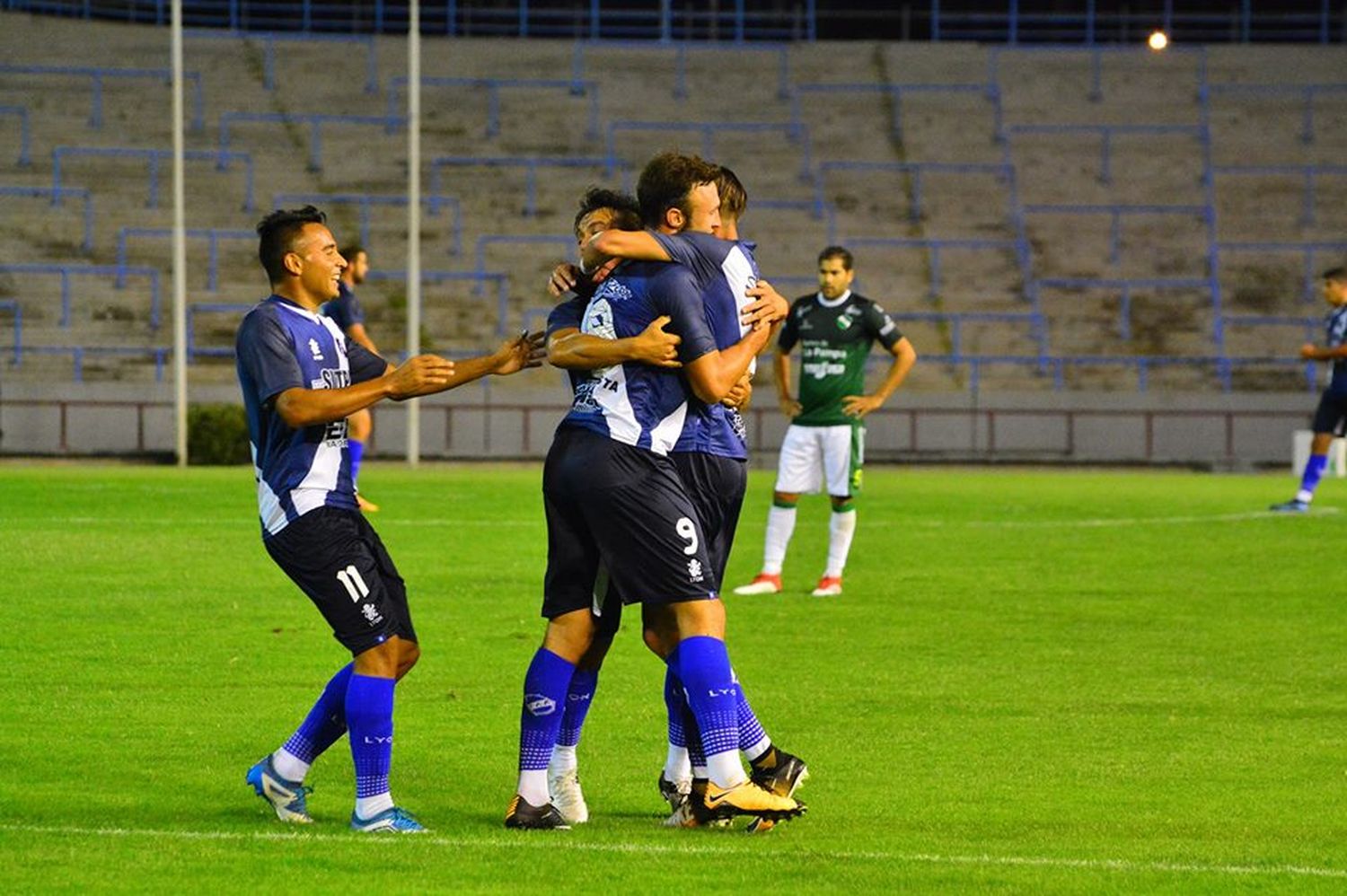 San Jorge es el rival de Alvarado