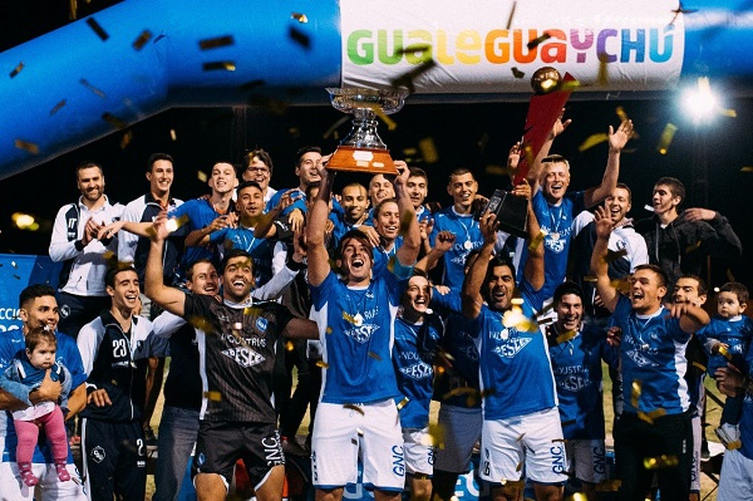 Se definieron las zonas para la Copa Gualeguaychú 2019