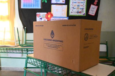Votó el 66% del padrón electoral en Entre Ríos y en todo el país