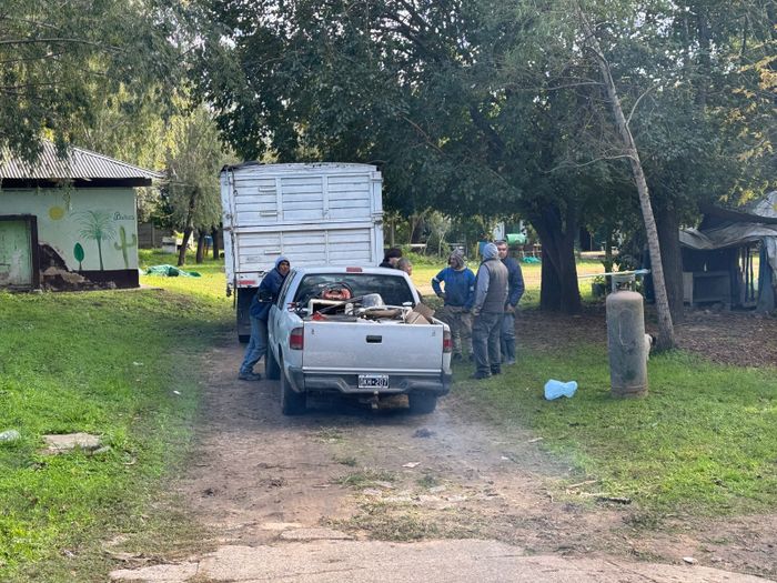 desalojo pesca y casting camion camioneta