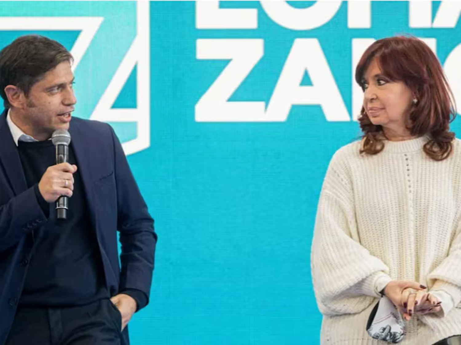 Axel Kicillof no participará del acto del PJ en apoyo a Cristina Kirchner