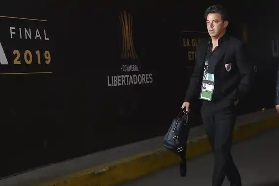 Gallardo: "La derrota dolerá,  pero no duden que hay orgullo"