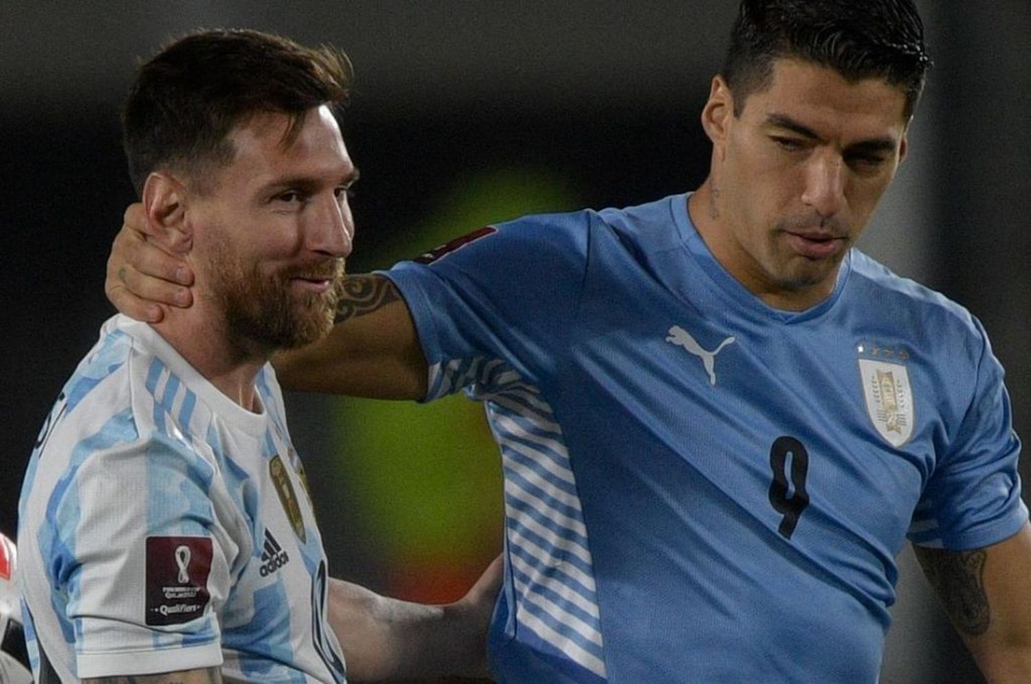 Luis Suárez dijo que es “imposible” jugar con Messi en Miami