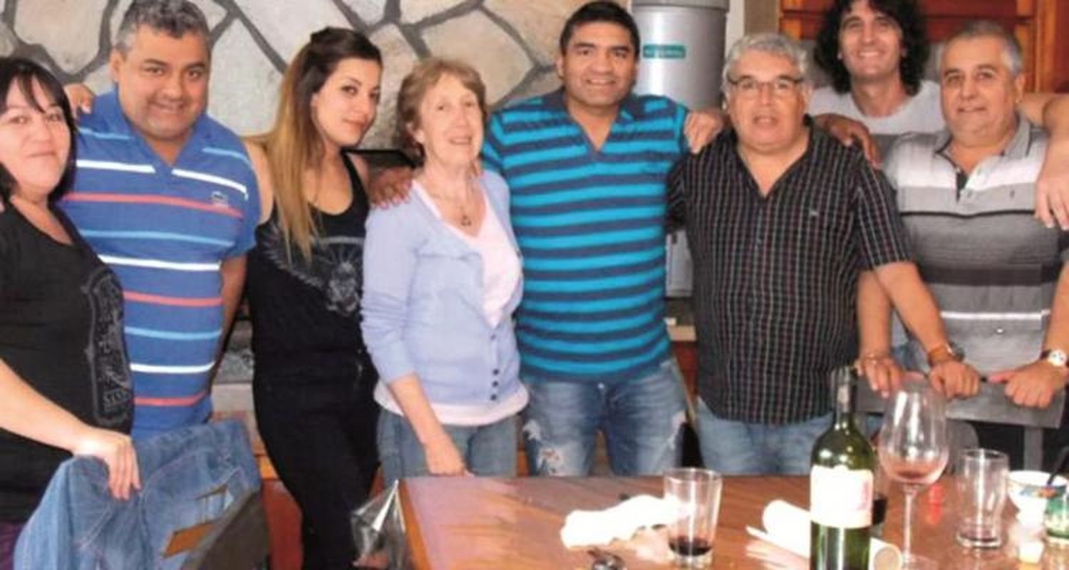 >El Roña Castro  estuvo de asado en San Pedro