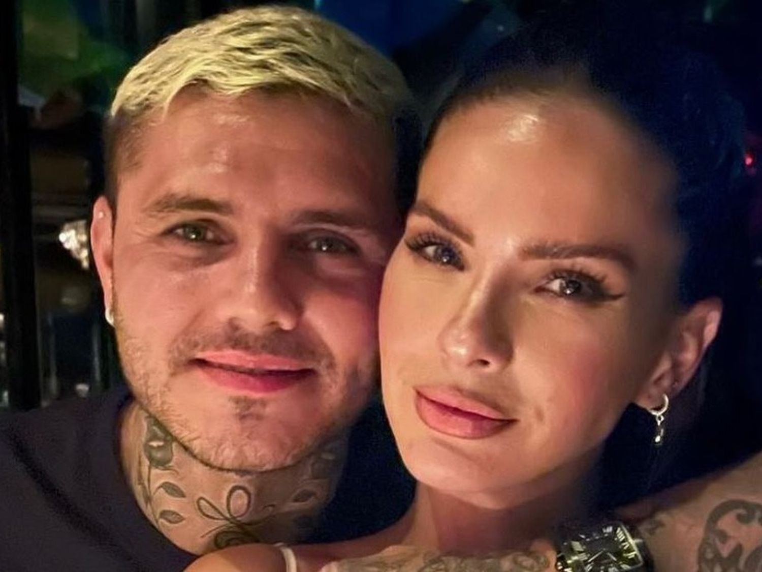 Mauro Icardi y la China Suárez. (Foto: instagram/mauroicardi)