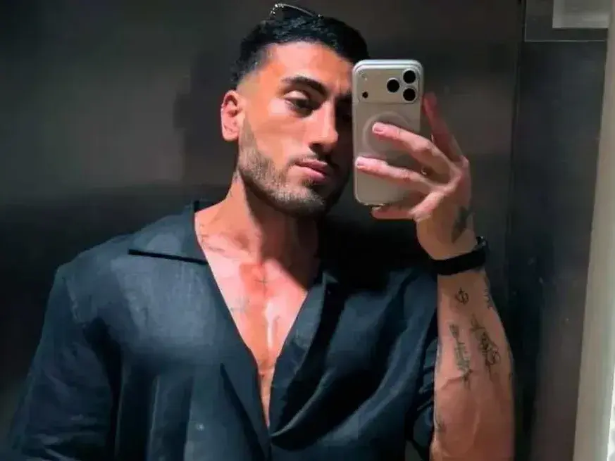 El influencer descargó su versión por Instagram.