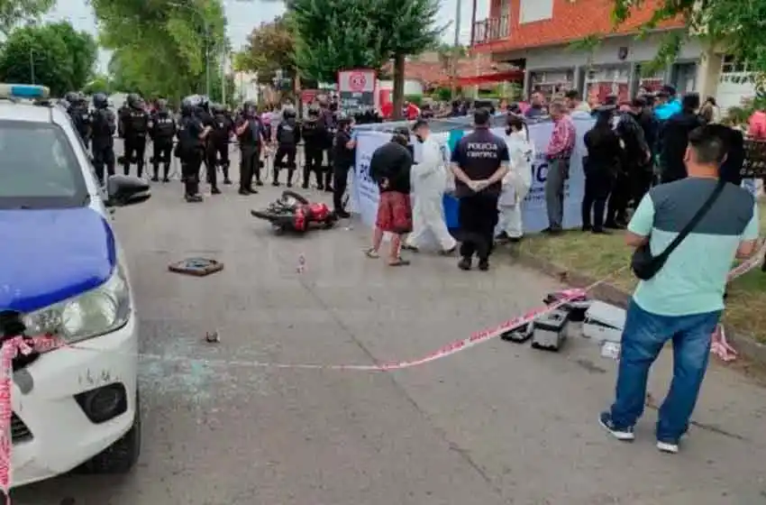 Miramar: un policía disparó y mató a un chico de 16 años