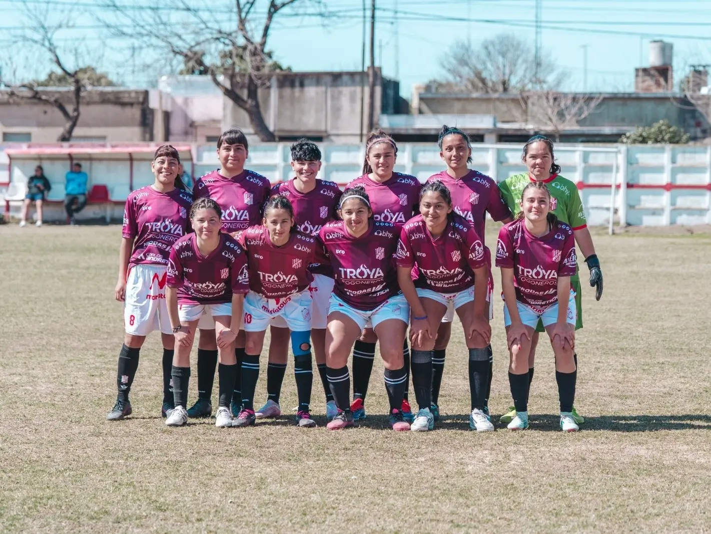 Las Leonas Julienses. Foto:Prensa 9 de Julio