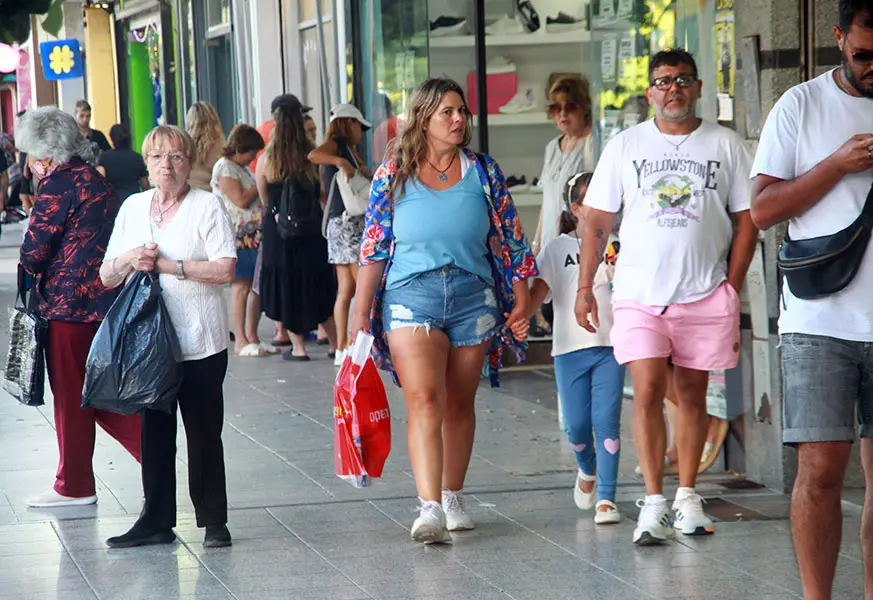 Compras por el Día de Reyes