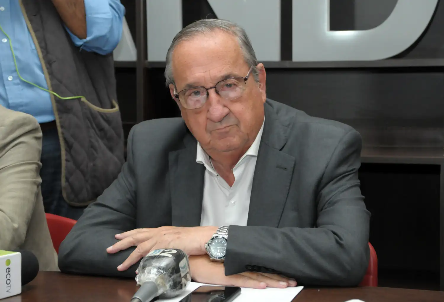 El intendente Lunghi realizó gestiones por varios proyectos en la Provincia