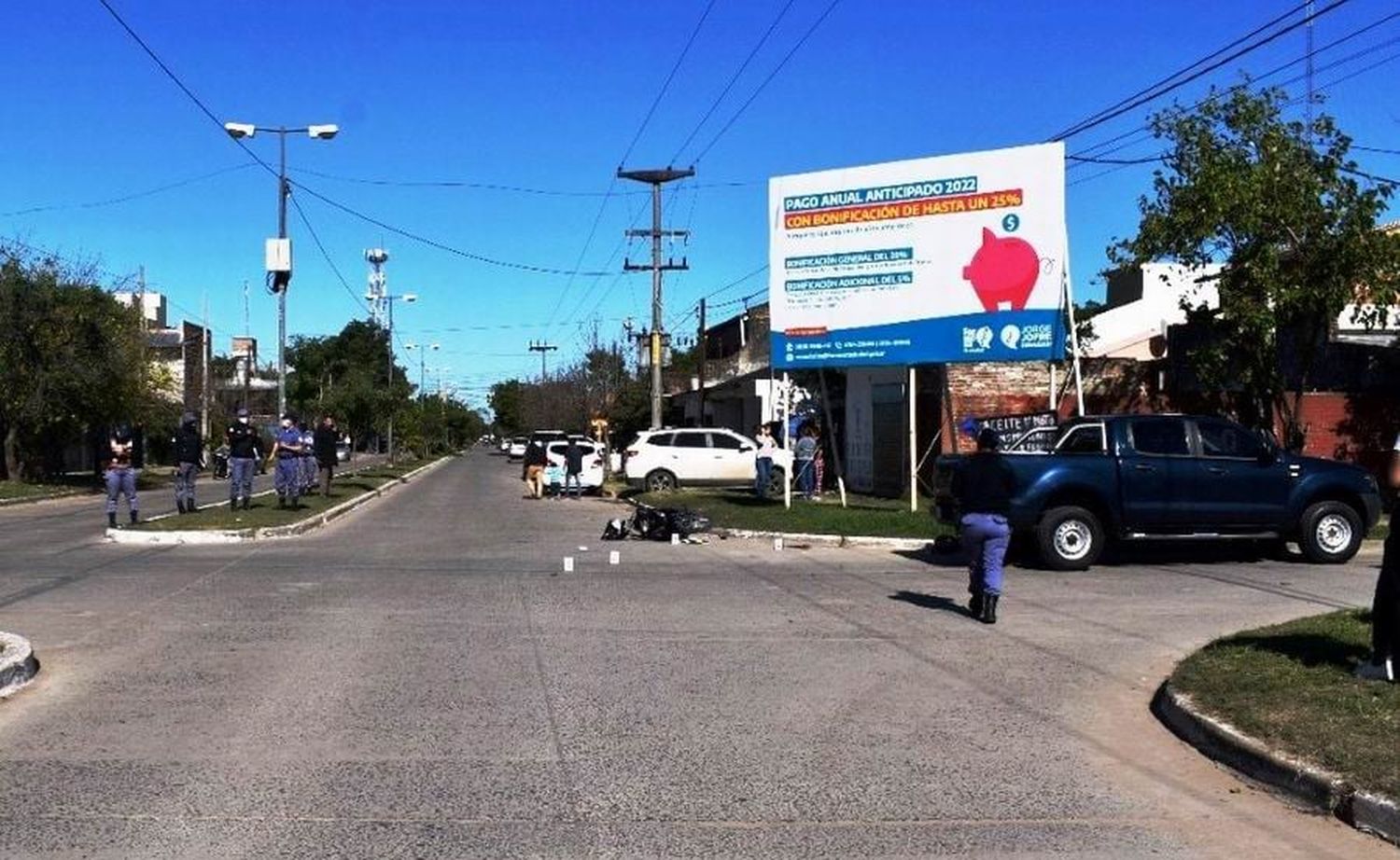 Tras varios días internada,
murió motociclista atropellada