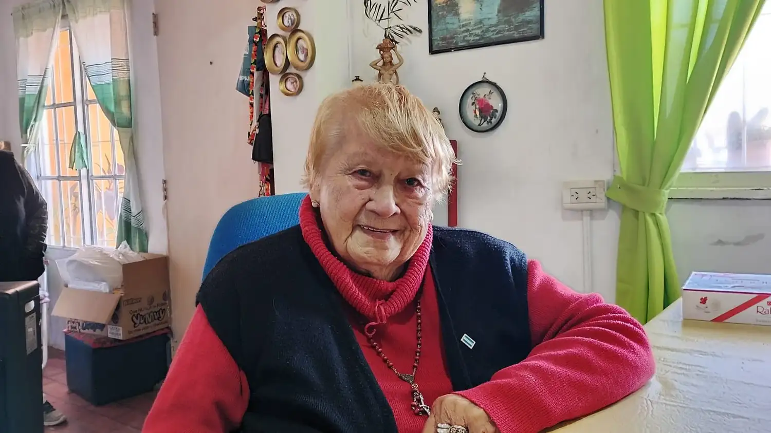 Cien años de gratitud: María Ester Cantero y una vida entera dedicada al trabajo y la familia