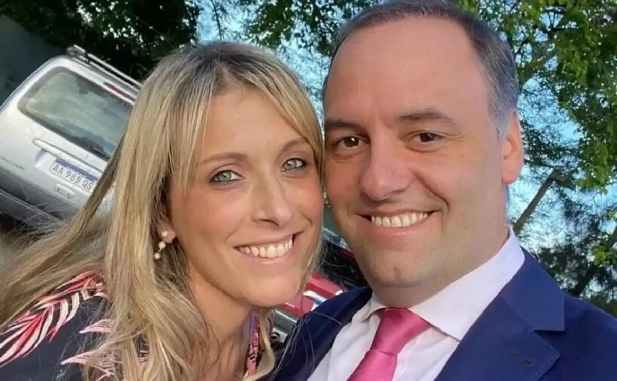 Bettina Angeletti, esposa del exjefe de Gabinete Manuel Adorni, volvió a mostrarse públicamente.