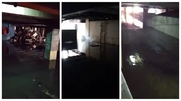 RUINAS E INSEGURIDAD: la precaria situación de Parque Central que pone en riesgo a miles de personas