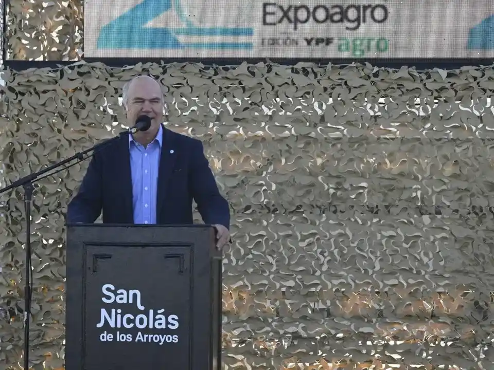 El secretario de Agricultura, Ganadería y Pesca de la Nación, Sergio Iraeta.