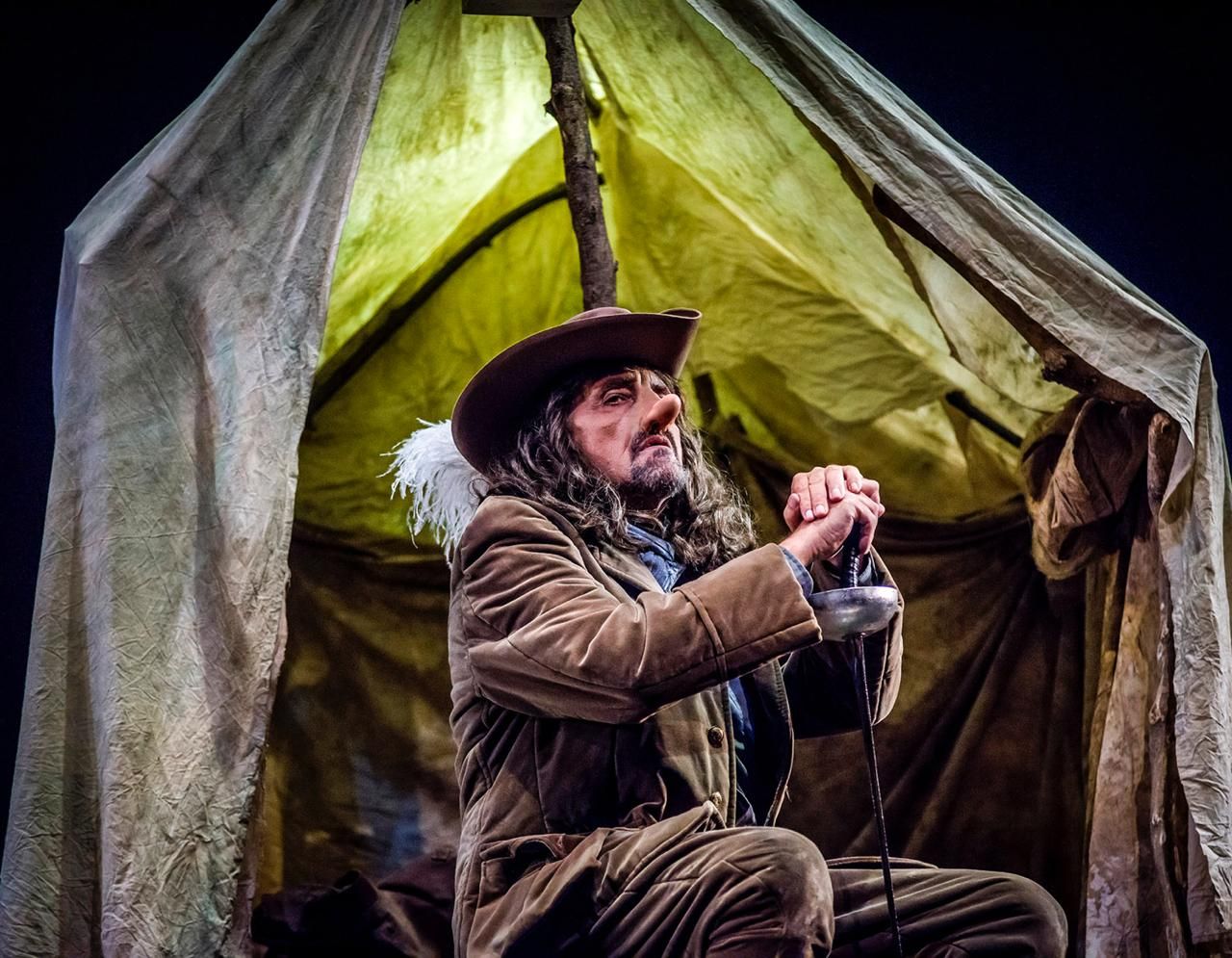 Gabriel "Puma" Goity protagoniza este clásico del teatro universal.