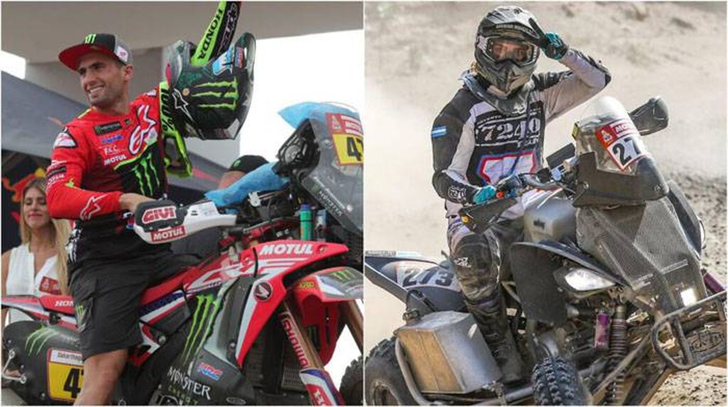 Benavides y Andújar se consagraron campeones en el Dakar