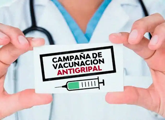 Comienza vacunación antigripal en los barrios