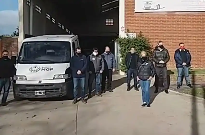 Pusieron en marcha un vehículo utilitario del Emder