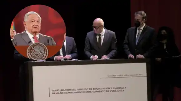 “Ojalá las cosas se vayan resolviendo”: López Obrador espera la conciliación de Venezuela