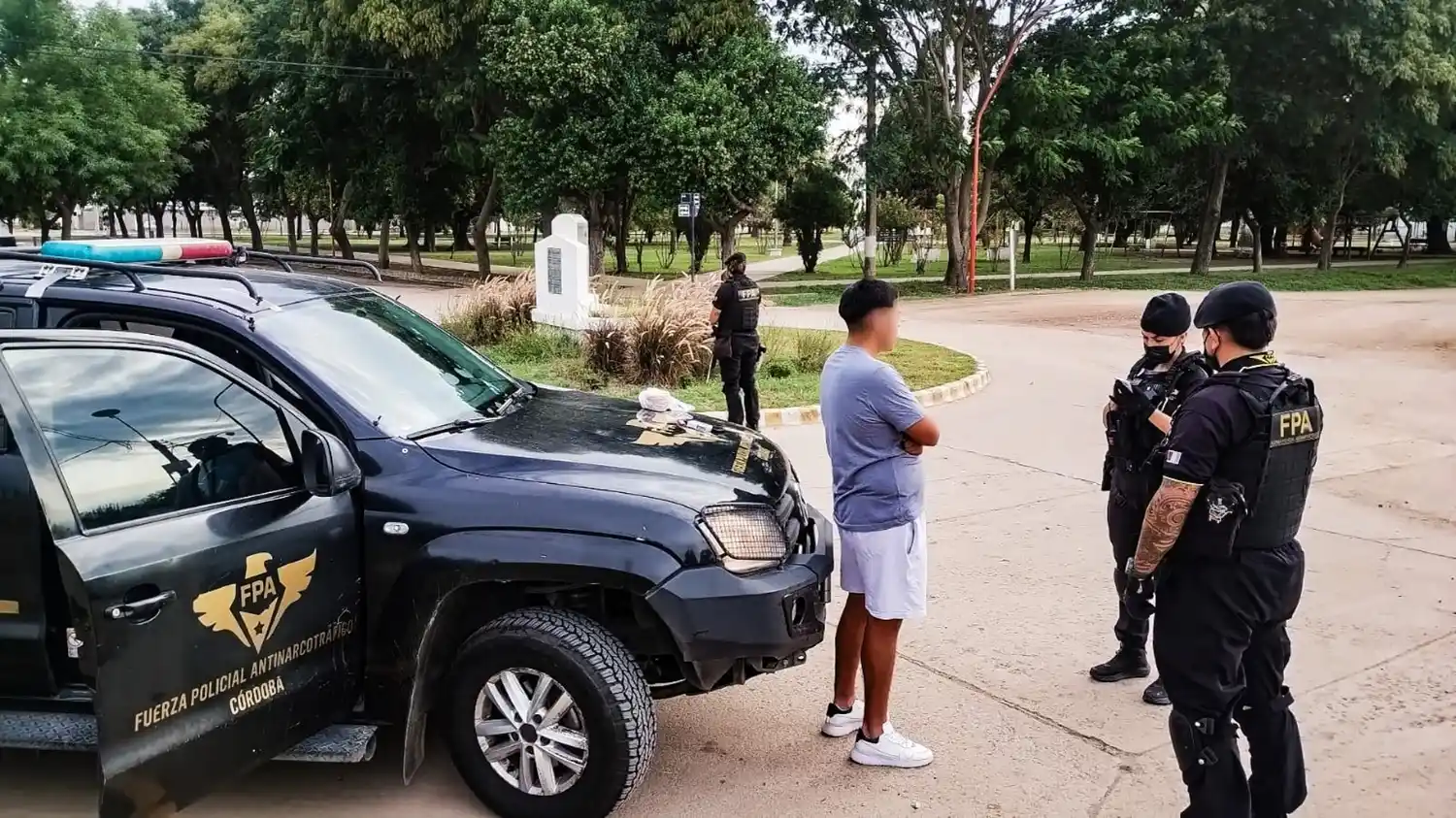 Patrullajes antinarcóticos: fpa incautó estupefacientes en el departamento san justo 3