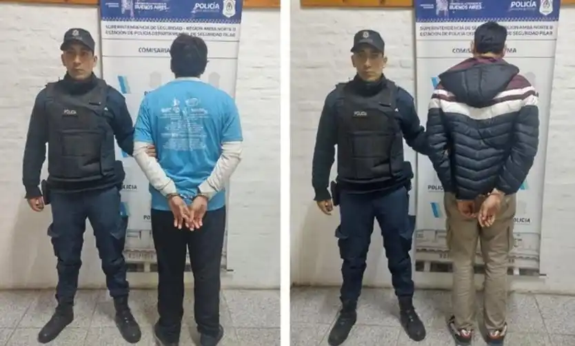 Detienen a dos sujetos acusados de vender drogas