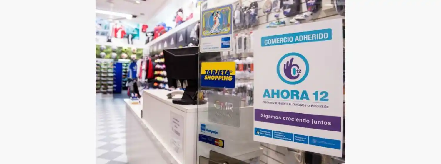 El plan Ahora 12 busca despertar las ventas en los comercios