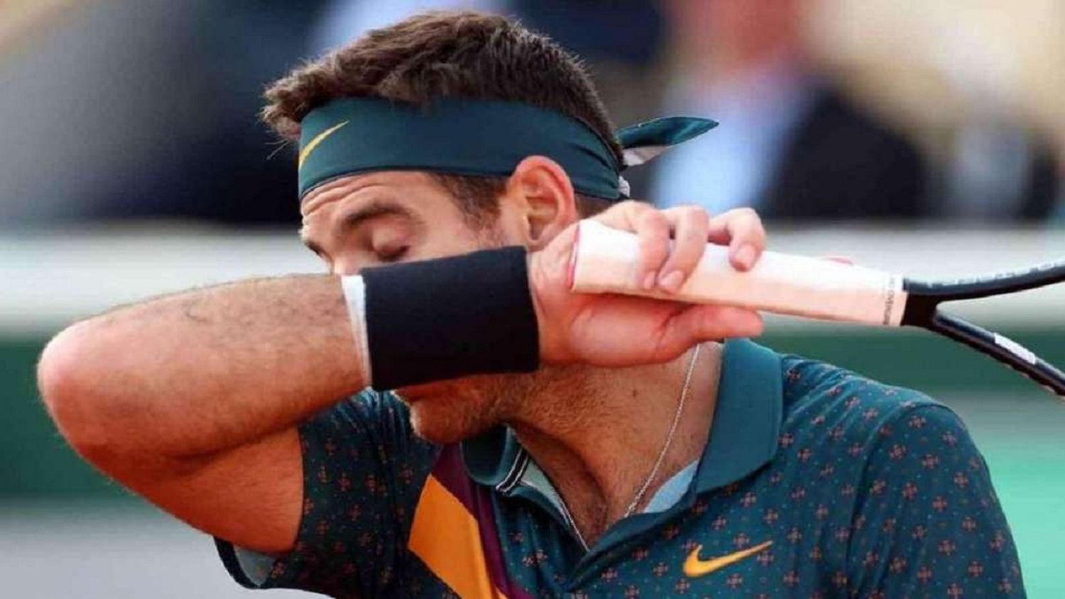 Del Potro volvió al país desde Miami:de inmediato se puso en cuarentena