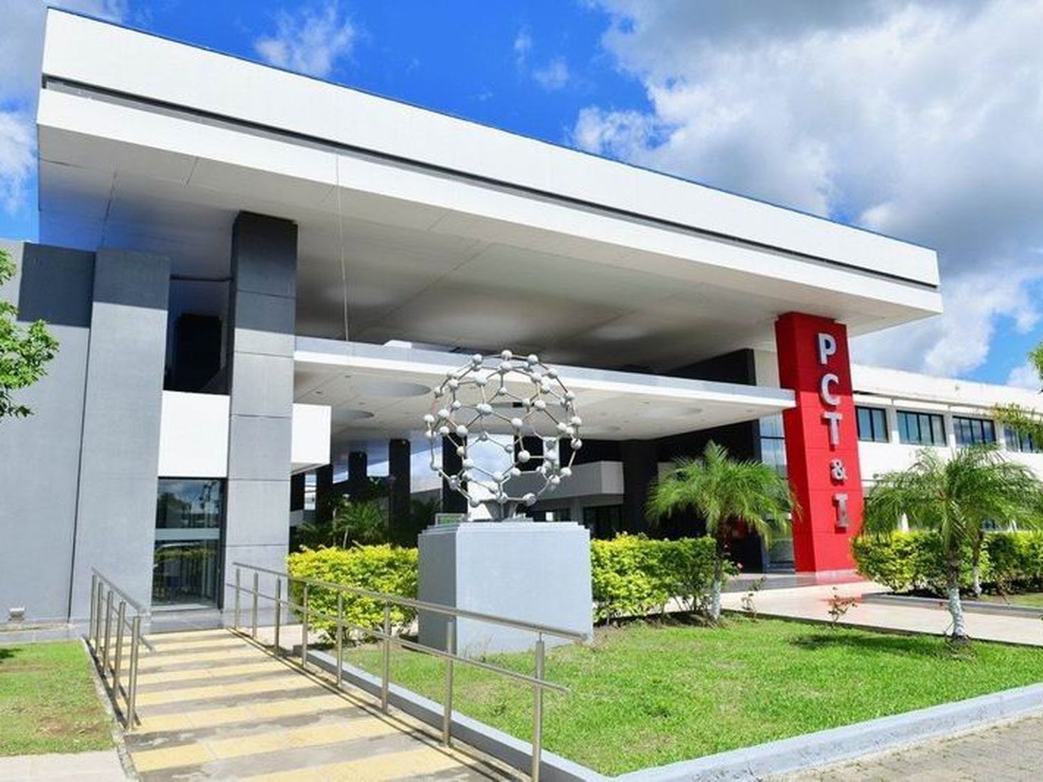 Formosa avanza con obras fundamentales en 
el Polo Científico, Tecnológico y de Innovación