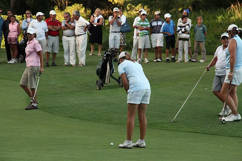 Inicio del 47º «Putter de Oro»