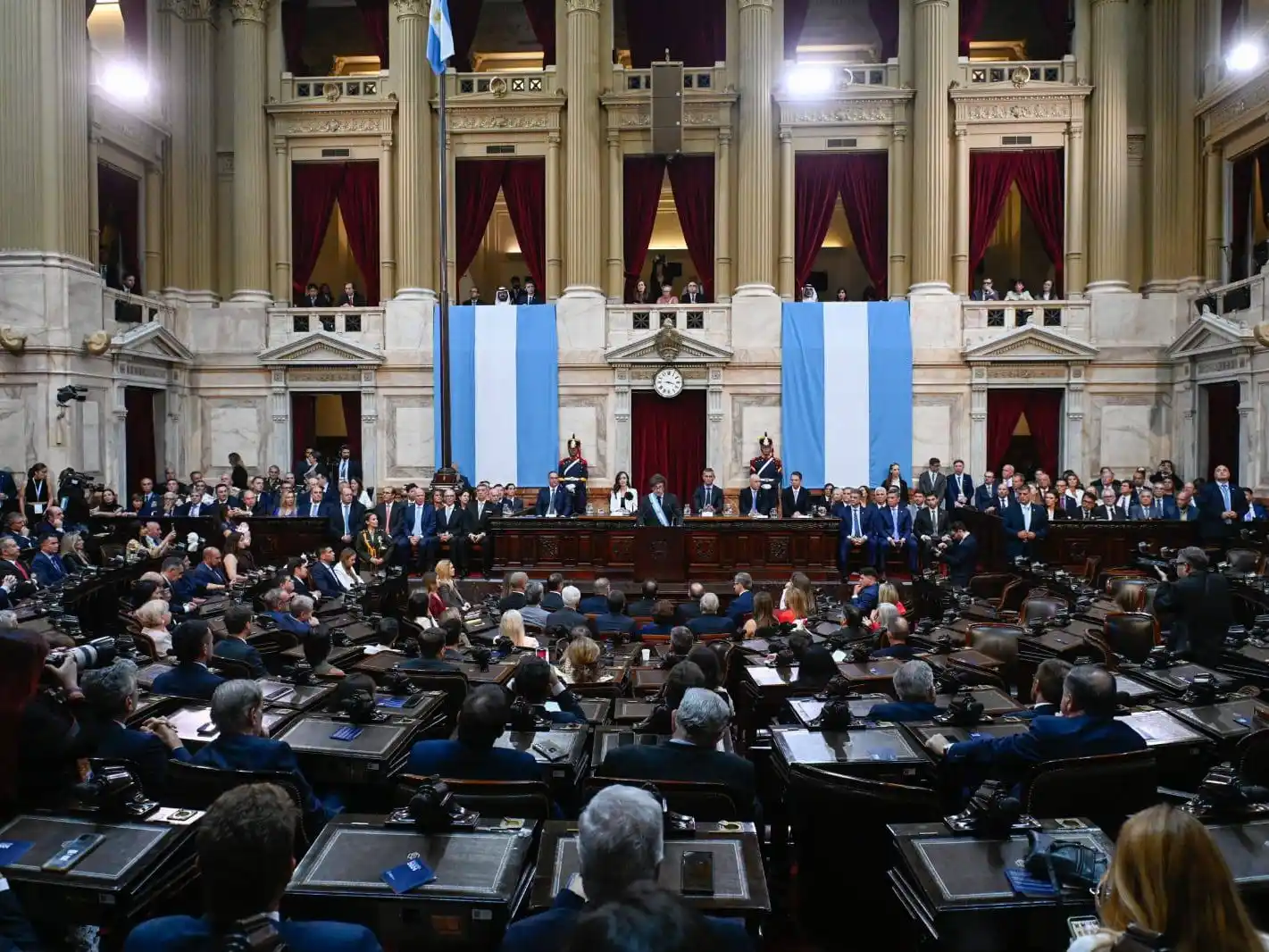 Discurso apertura Milei 2025