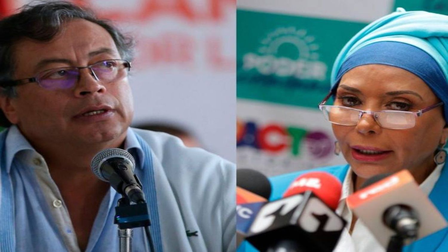 “Que dé un paso al costado”, lo que pidió Gustavo Petro a la senadora Piedad Córdoba