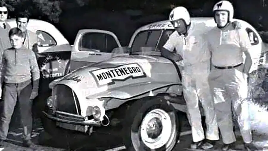 Pairetti en su época de gloria en el TC.