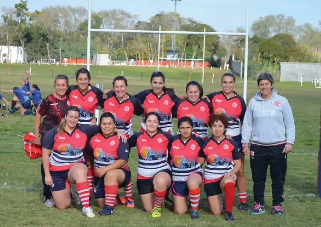 Campeonato de la URBA: El equipo de rugby femenino 7 del club Atlético jugará este domingo en Chascomús
