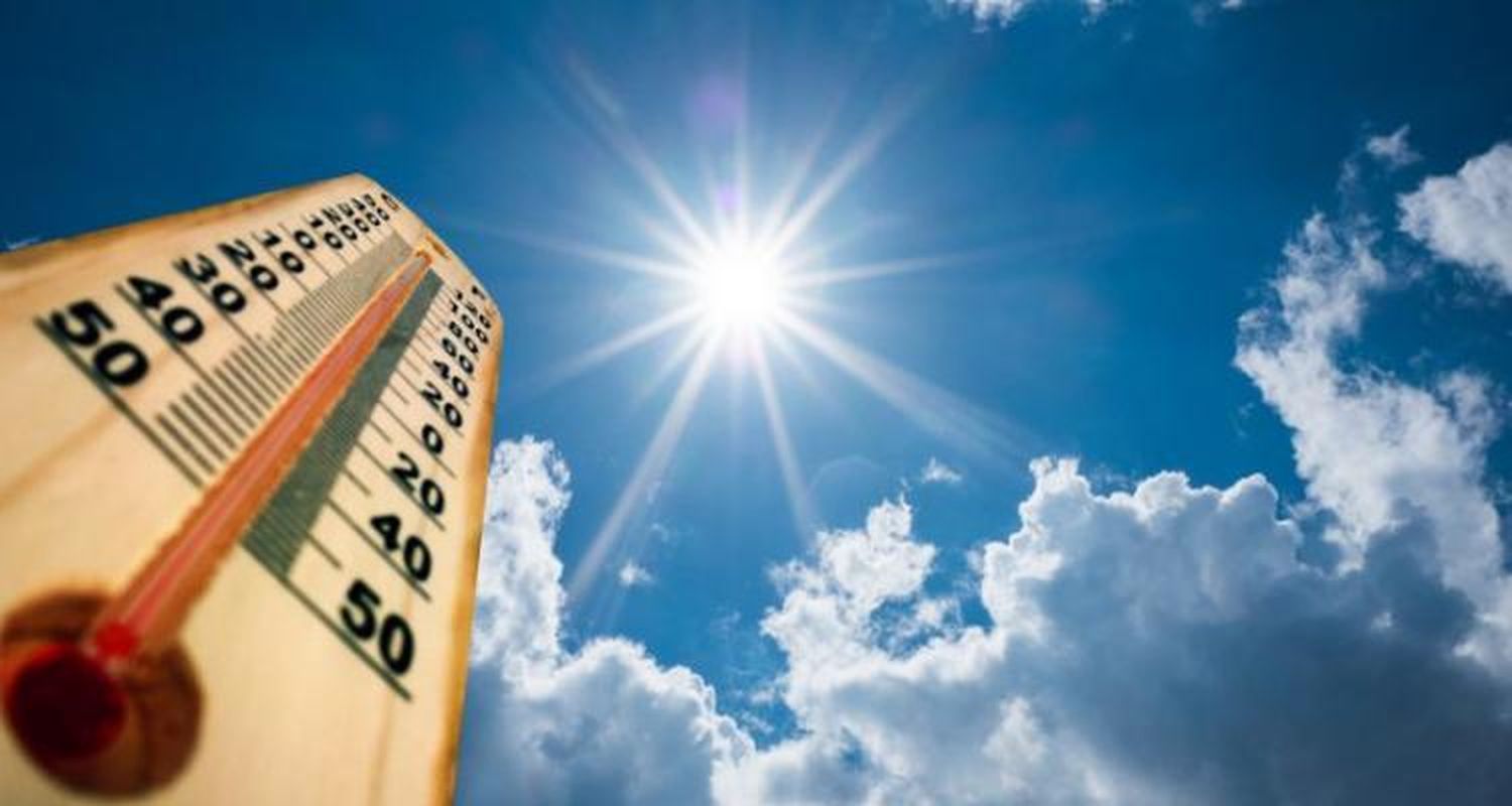 Hay alerta por altas temperaturas y Defensa Civil hizo recomendaciones a la comunidad