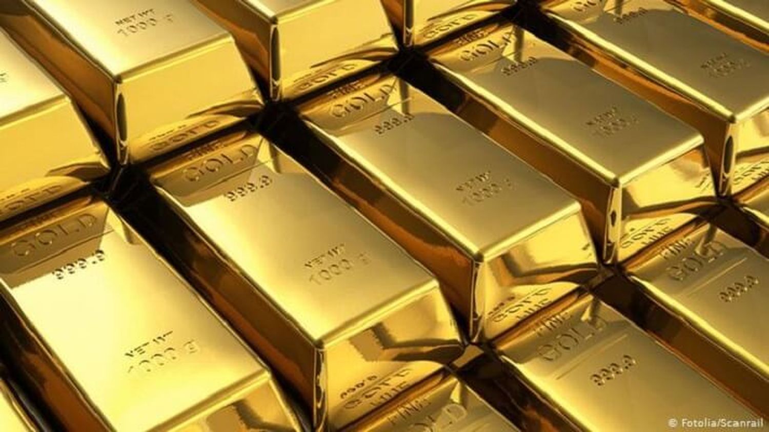 LA ESTREPITOSA CAÍDA de las reservas de oro de Venezuela en el 2021 es la peor en 50 años