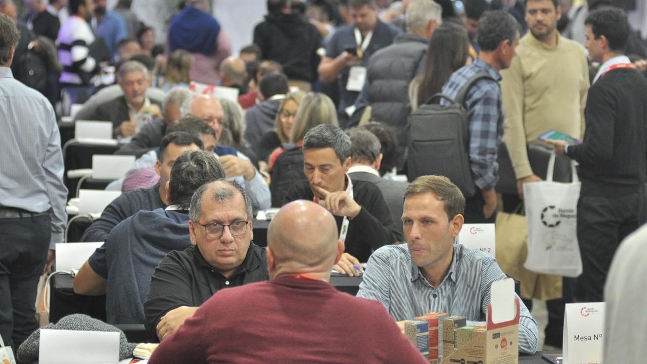 Exitosa segunda edición de “El Comercio y la Industria en el Centro: 400 empresas y 5.000 rondas de negocios”