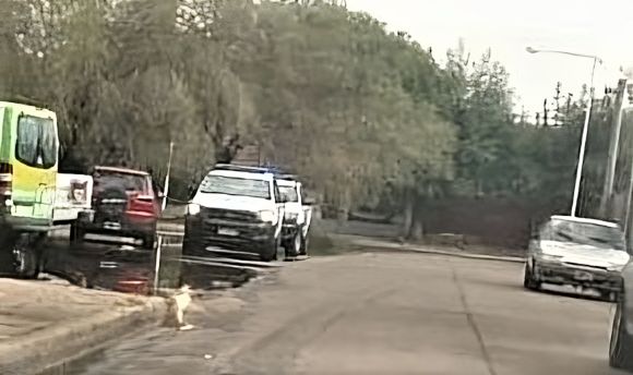 A los tiros en la zona del Fonavi