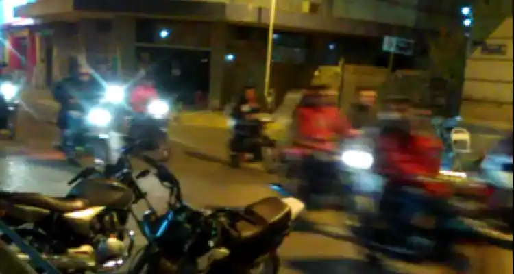Caramún sobre “motoqueros” nocturnos: “Los hemos identificado, tuvimos charlas con los padres”