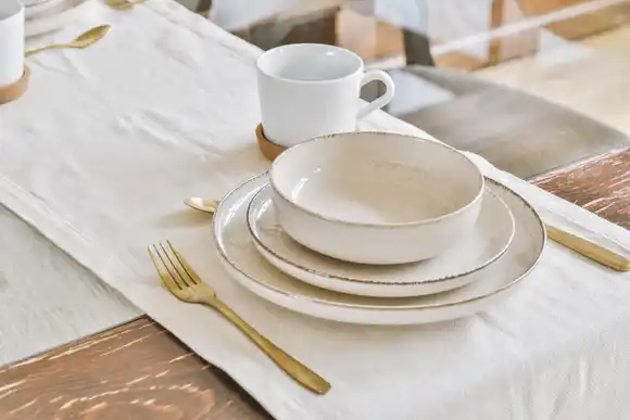 Vajilla y decoración: ¿Cómo hacer que todo combine?