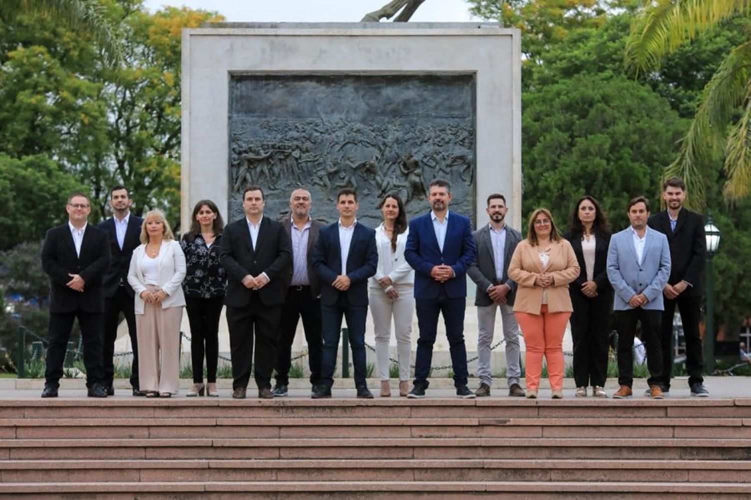 Se conoció el equipo del Intendente electo Leonardo Viotti: todos los detalles