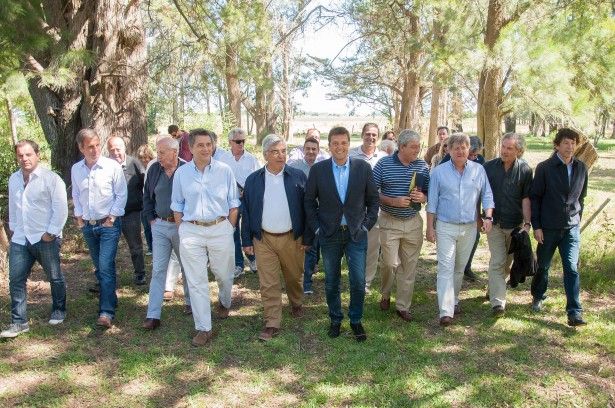 El Frente Renovador pidió la eliminación de las retenciones 