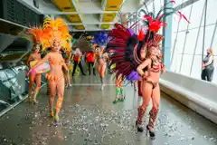 El Corso de Gualeguay se promocionó en Buenos Aires