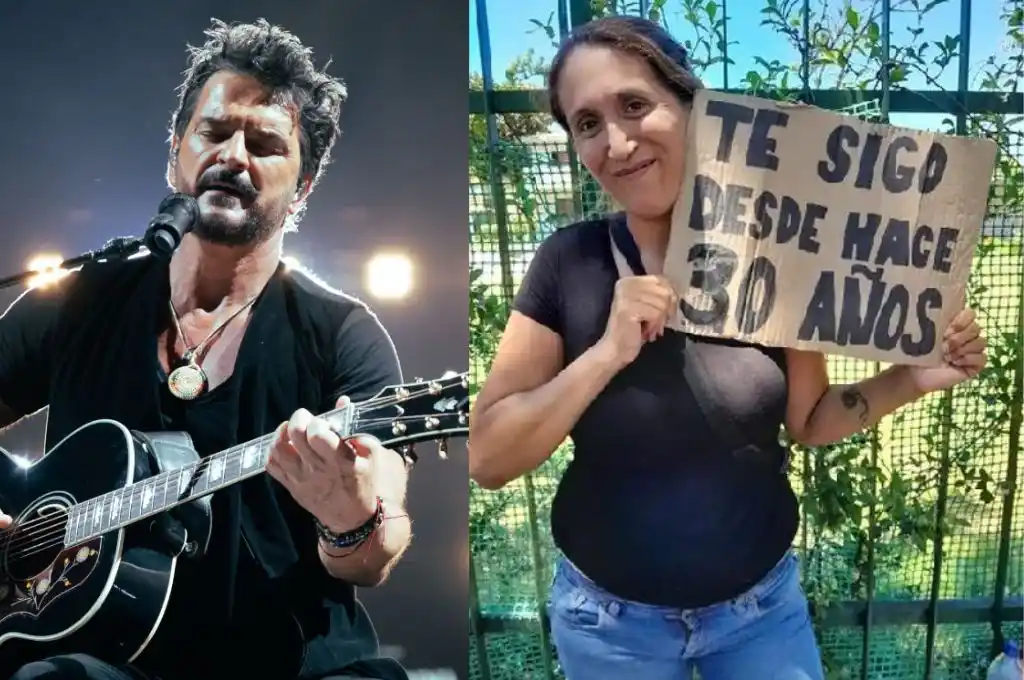 La usuaria de X contó que su mamá lo seguía al cantante desde su infancia y quería recompensarla porque ella le había regalado la entrada para que fuera a ver a Taylor Swift en River.